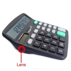 Wireless Spy Camera Electronics Calculator with Video Receiver